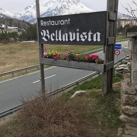 rest bellavista Hotell Maloja Eksteriør bilde