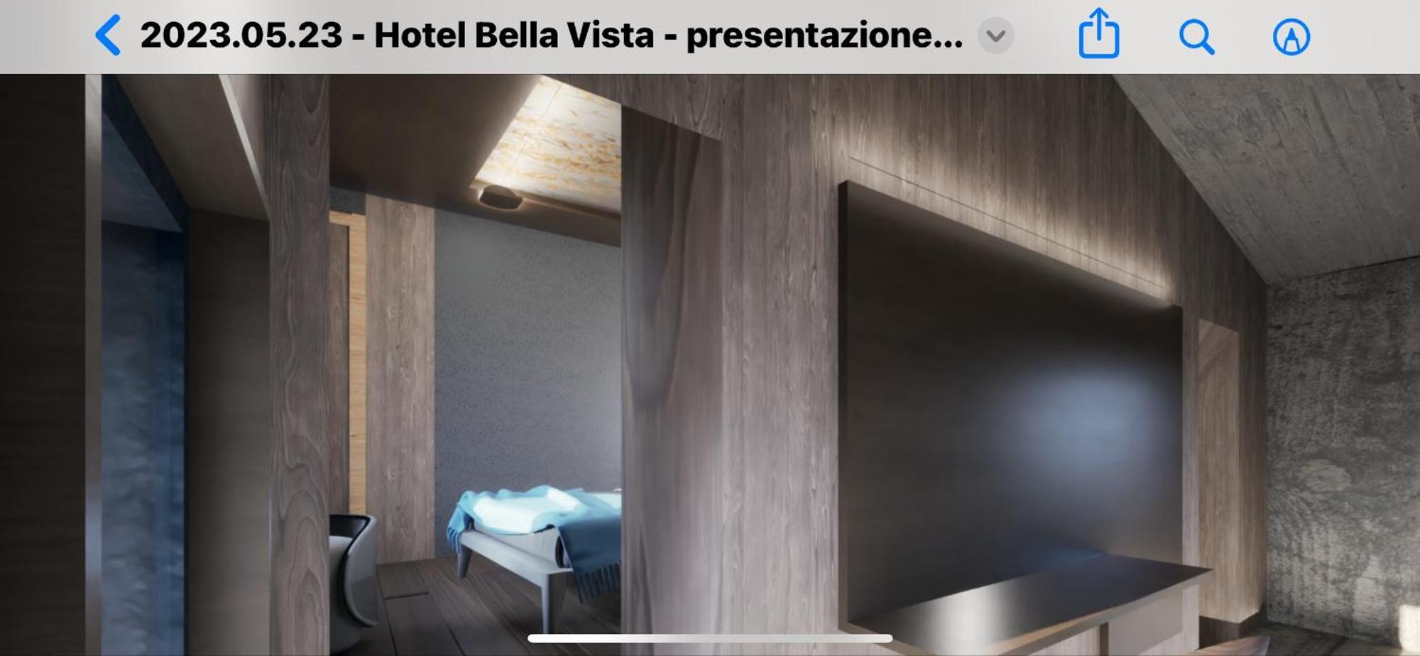 rest bellavista Hotell Maloja Eksteriør bilde