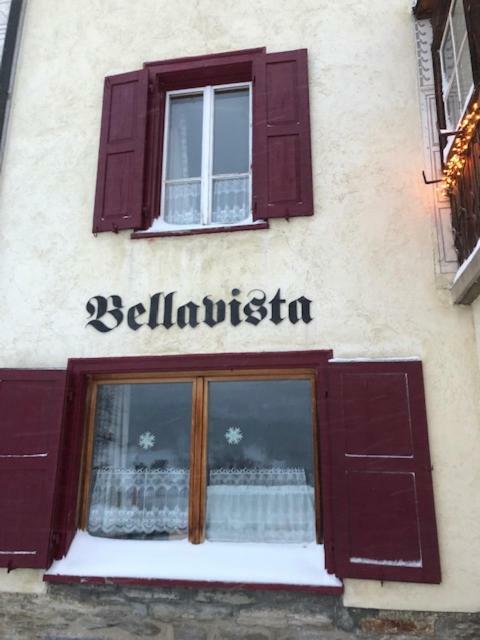 rest bellavista Hotell Maloja Eksteriør bilde