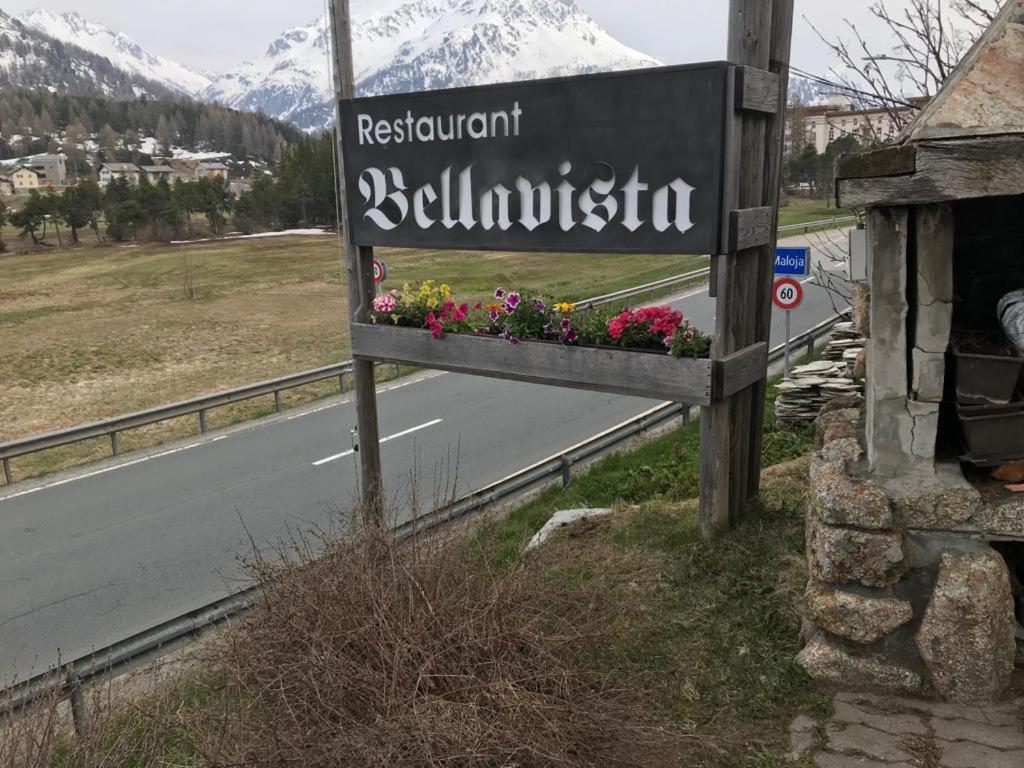 rest bellavista Hotell Maloja Eksteriør bilde