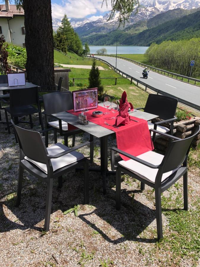 rest bellavista Hotell Maloja Eksteriør bilde
